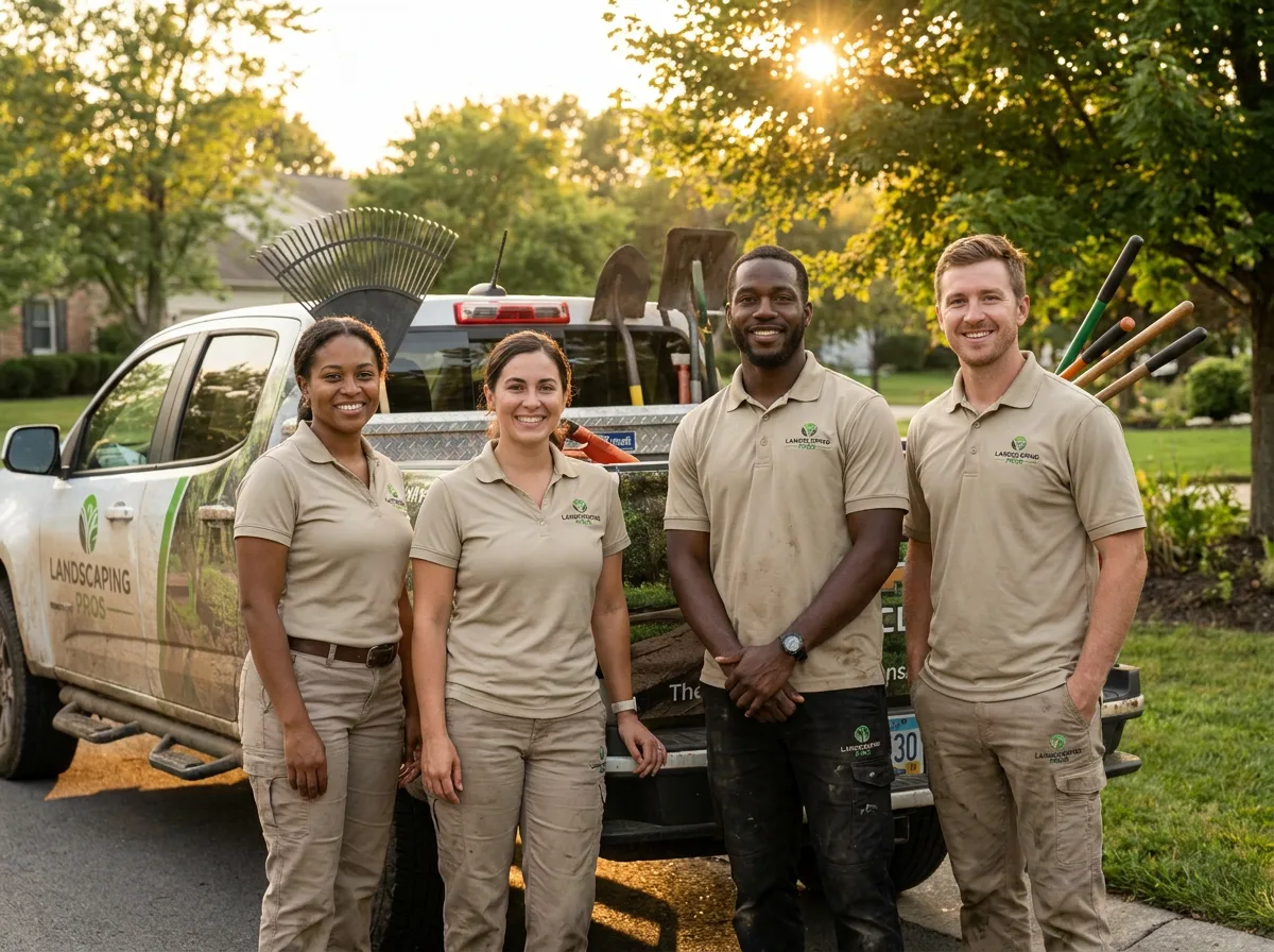 Landscaping company in Gracey, KY